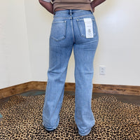 Light blue jeans TROUSERS