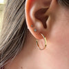  gold hoop earrings 