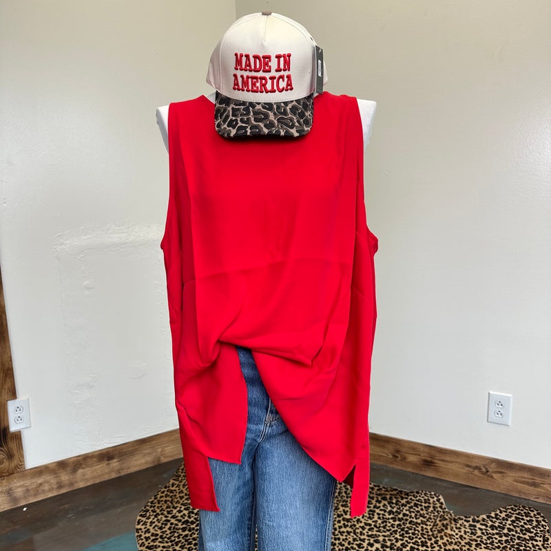 redplussizeflowytanktop