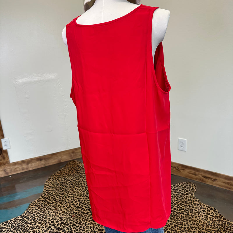 redplussizeflowytanktop