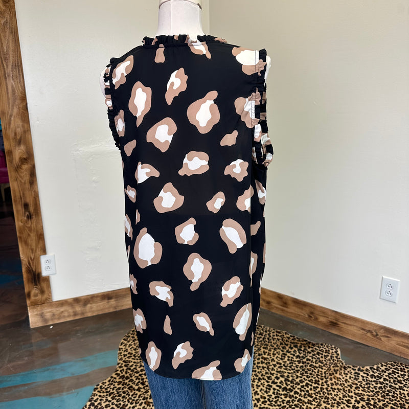 blackleopardsleevelessplussizetanktop