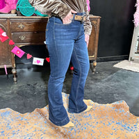 Jennifer Dark Denim Kimes Ranch Jeans