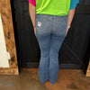 Judy Blue Full Size Hw Classic Flare Jeans Plus Size
