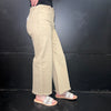 Khaki Risen Crop Tummy Control Jeans5