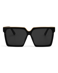 Lark In Black Sunglasses