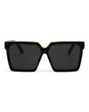 Lark In Black Sunglasses