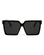Lark In Black Sunglasses