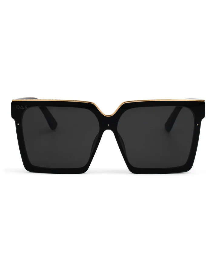 Lark In Black Sunglasses