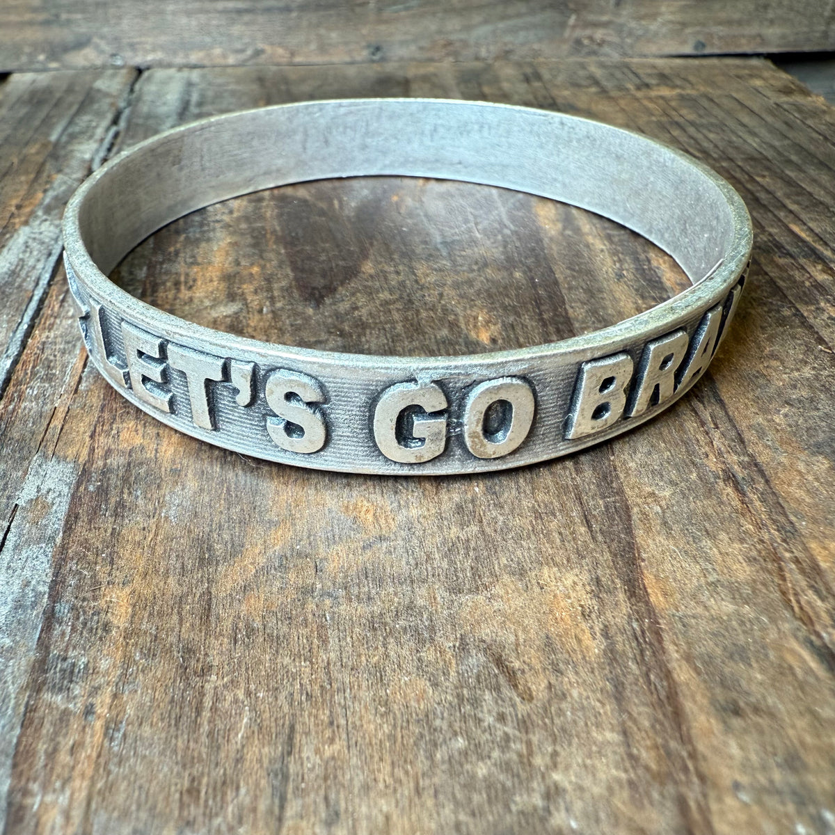 Let's Go Brandon Bangle Bracelet
