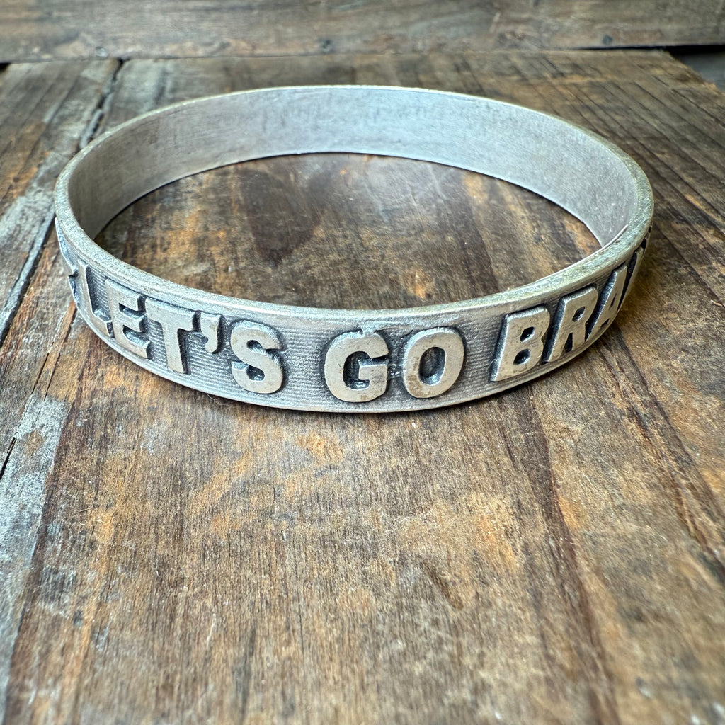 Let's Go Brandon Bangle Bracelet