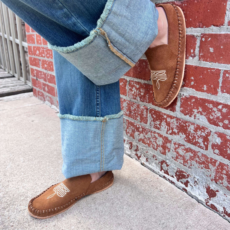 Light Brown Bootstitch Dayworker Broncy Donkey Shoe2