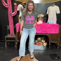 Light Wash High Rise Wide Leg 90's Risen Jeans69