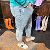 Light wash Judy Blue Skinny Jean5