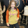 Maize Amigo Hoodie Sweatshirt1