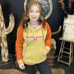 Maize Amigo Hoodie Sweatshirt1