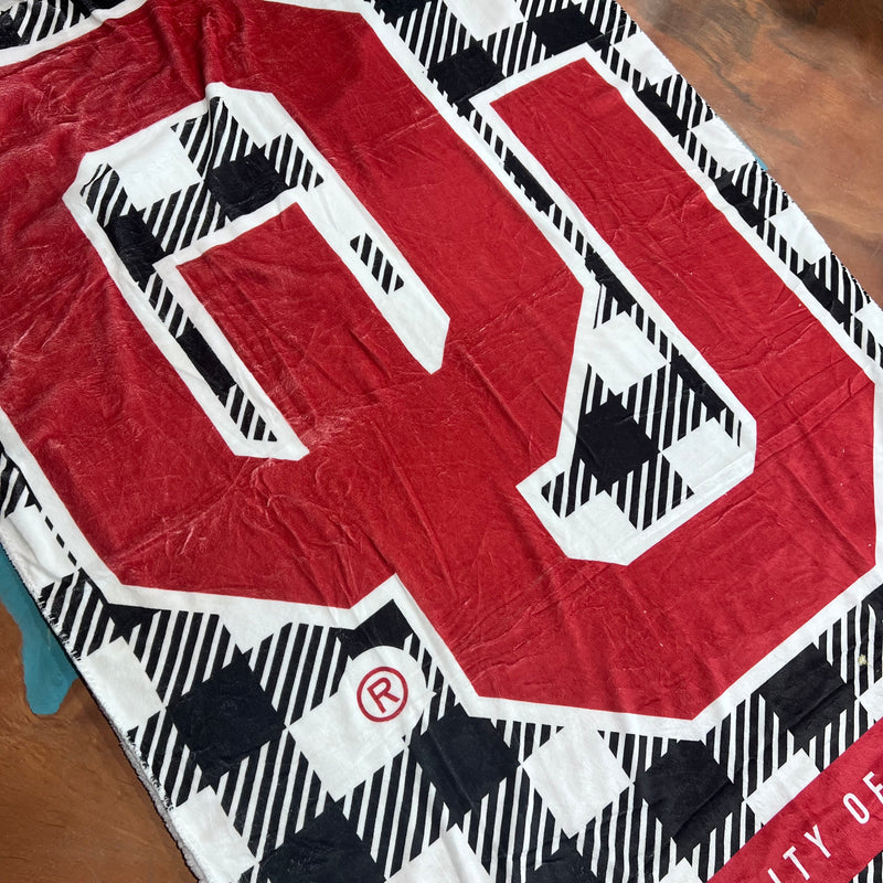 Oklahoma University Super Soft Blanket1