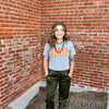 Olive Cargo Satin Joggers | X-Small2