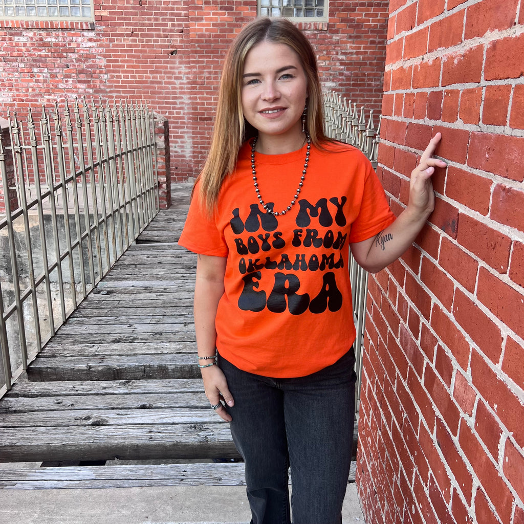 Orange Boys from Oklahoma T-shirt