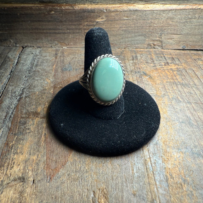 
Oval Turquoise Genuine Ring.
Oval Turquoise Genuine Ring.1
Oval Turquoise Genuine Ring.