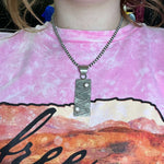 Pink Conch Fancy Sterling Detail Genuine Necklace Pendant5