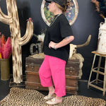 Pink Thinkin' Bout Me Cargo Pant Joggers1