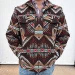 Powder River Men's Aztec Jacquard Jacket