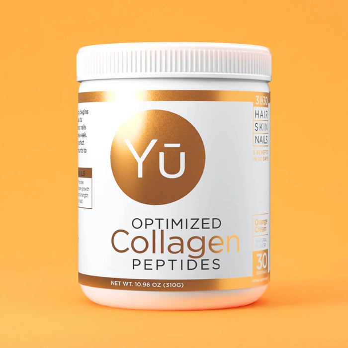 Optimized Collagen Peptides Orange Cream