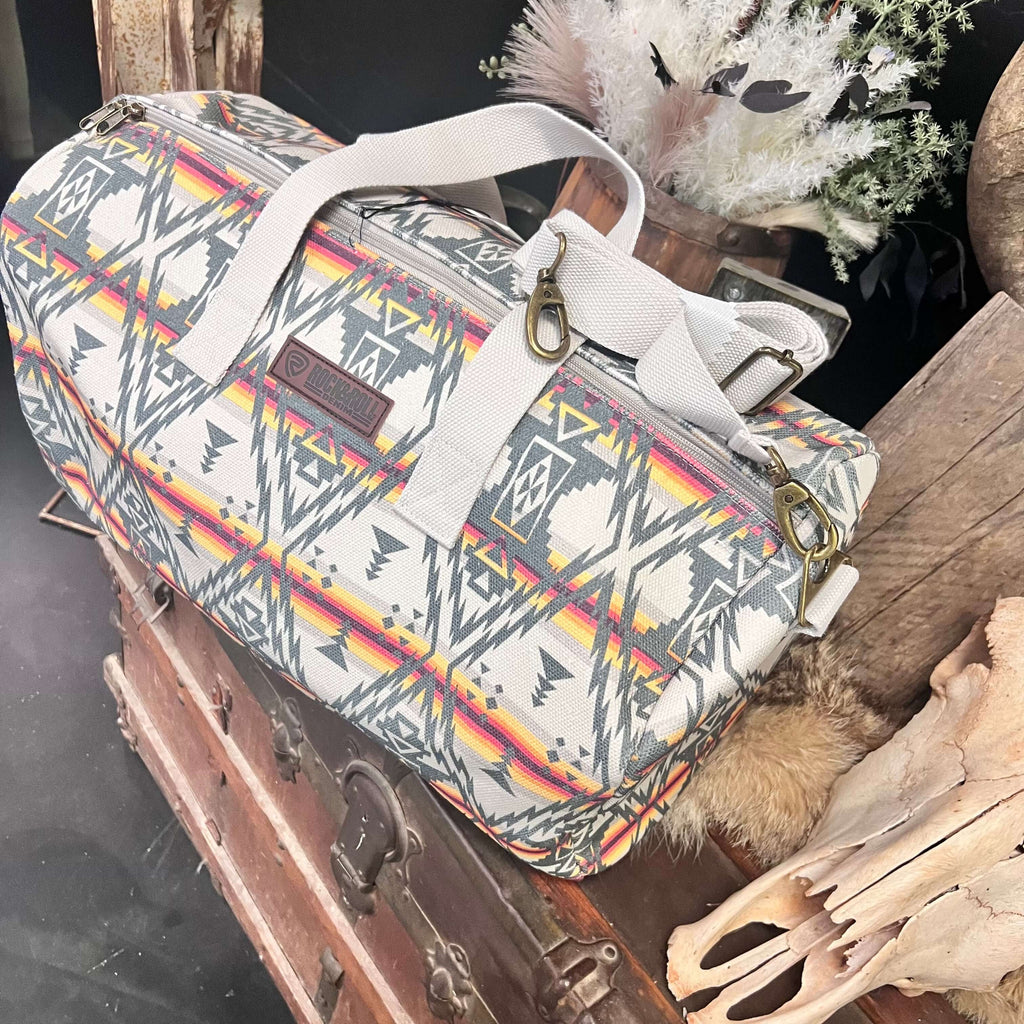 Rock_Roll_Aztec_Print_Duffle_Bag_1