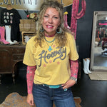 Rock & Roll Pink Quirky Conversational Mesh Long sleeve Top 4