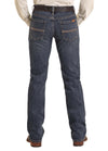 Rock & Roll Revolver VINTAGE 46' MEDIUM WASH SLIM STRAIGHT JEANS 6