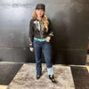 Rodeo Quincy Veronica Black Button up Long Sleeve Top 7