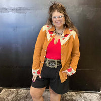 Rodeo Rose Long Sleeve Top Rodeo Quincy 44