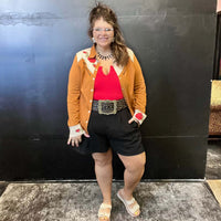 Rodeo Rose Long Sleeve Top Rodeo Quincy 97