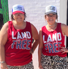 Land of the FREE Red Tank Top
