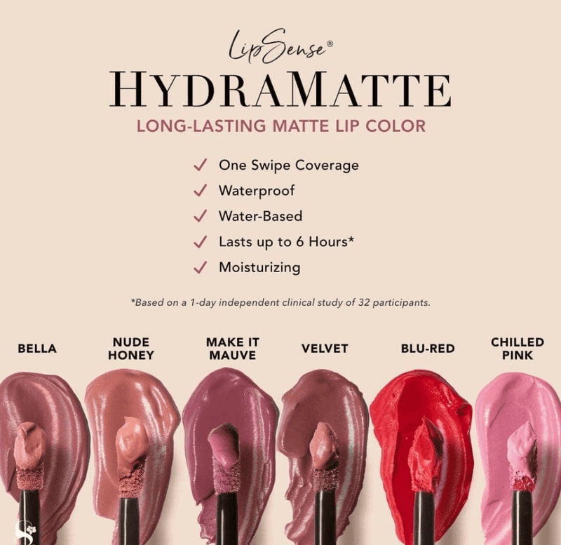 HYDRAMATTE LIPSENSE CREAM