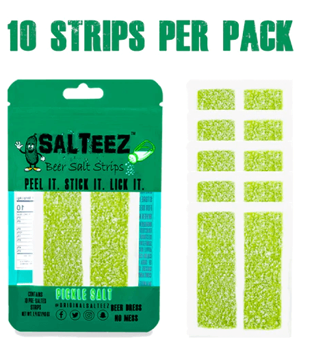 Pickled Salteez Beer Salt Strips