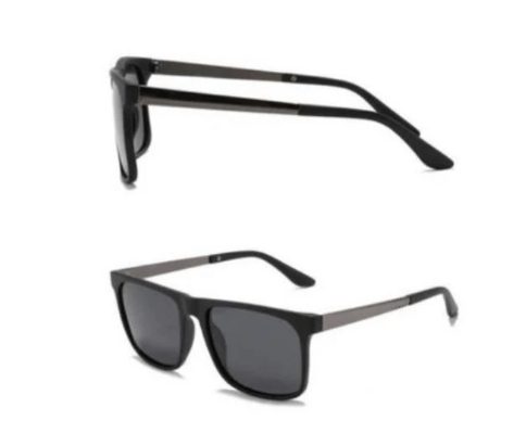 Dash in Black Sunglasses