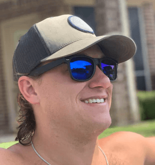 Wraith Blue Polarized Sunglasses