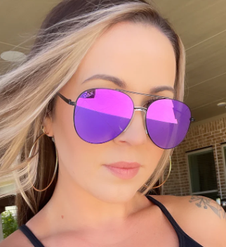 ACE in Purple Sunglasses