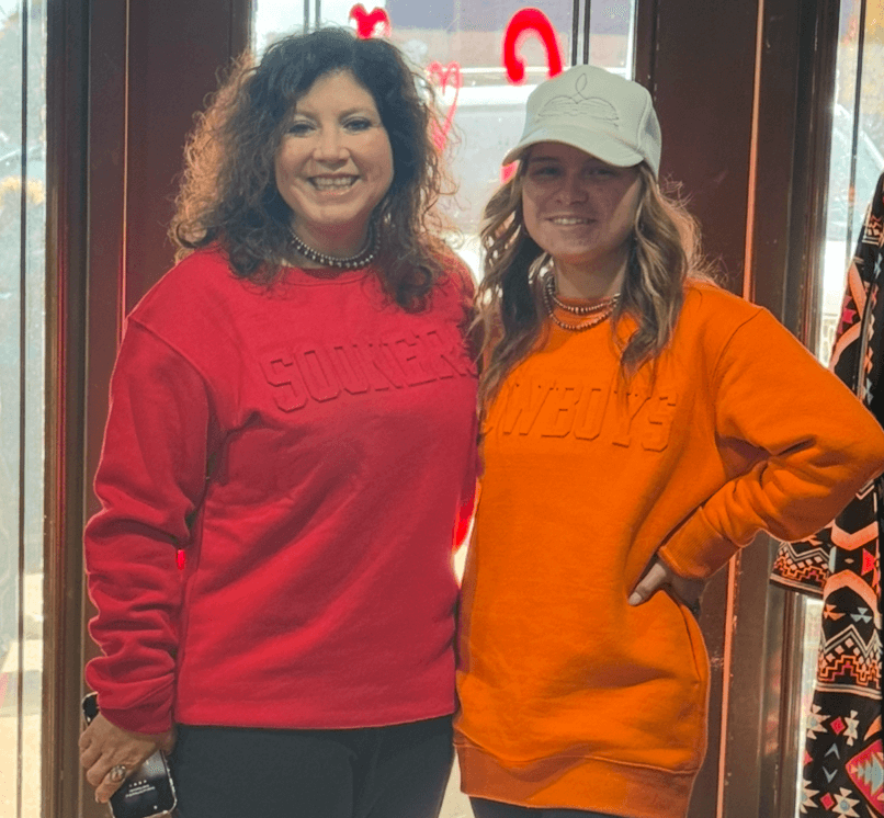 Red Sooners Sweatshirt