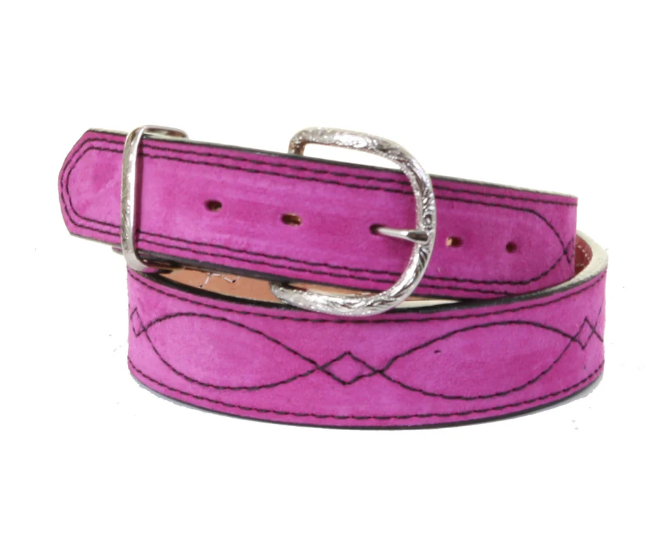 Double J Hot Pink Gun Slinger Belt