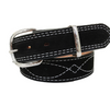 Double J Black Gun Slinger Belt