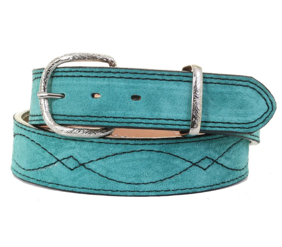 Double J Turquoise Gun Slinger Belt