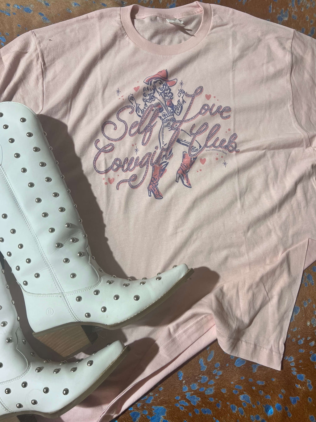 Self Love Cowgirl Club Tshirt