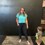 Silky Black Mono B Leggings w/Pockets8