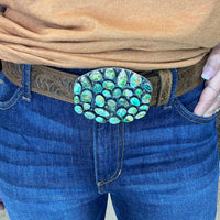 Sonoran Gold Nugget Belt Buckle1