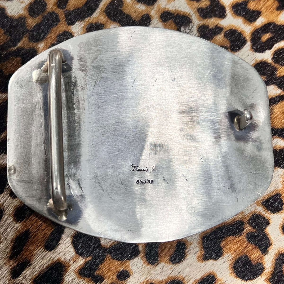 Sonoran Gold Nugget Belt Buckle2
