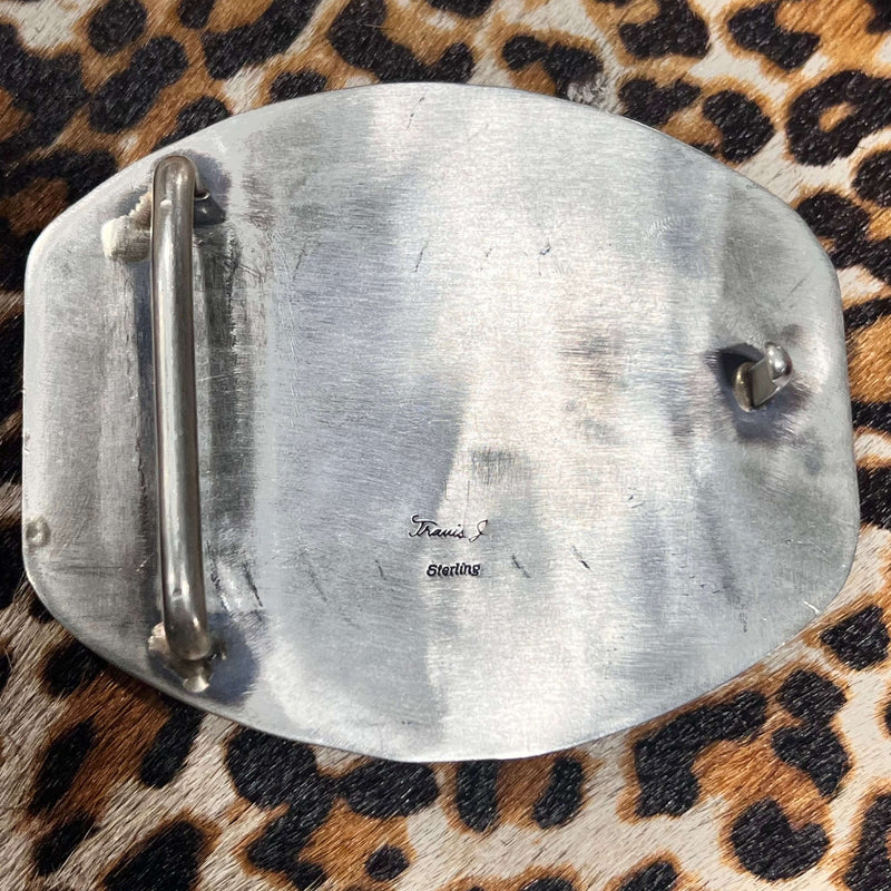 Sonoran Gold Nugget Belt Buckle2