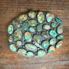 Sonoran Gold Nugget Belt Buckle