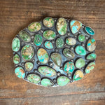 Sonoran Gold Nugget Belt Buckle